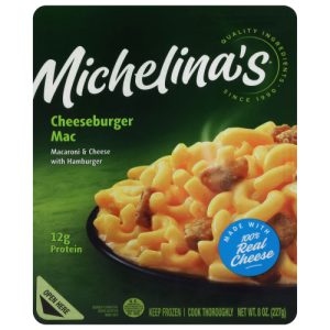 Michelina's Cheeseburger Mac (8 oz)