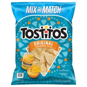 Tostitos Tortilla Chips Original Restaurant Style (18.625 Oz)