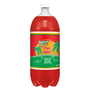 Tahitian Treat Fruit Punch Soda (2 lt)