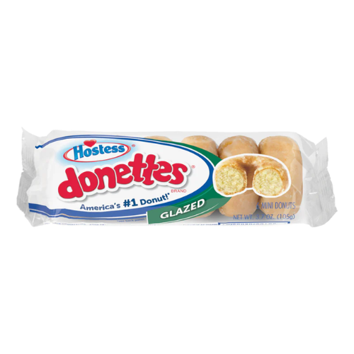 Hostess Glazed Donettes (Single/3.7 OZ)