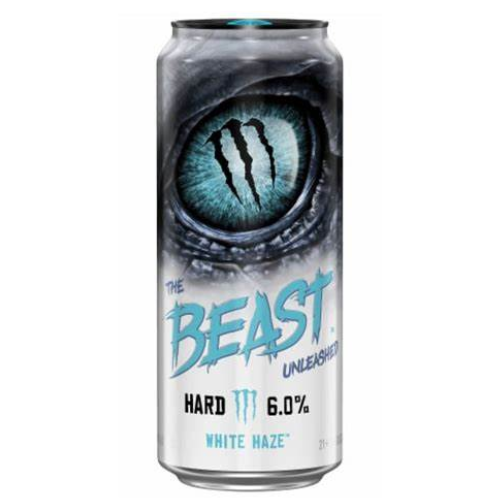 The Beast Unleashed White Haze Flavored Beverage (Single/24 oz)