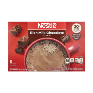 Nestle Rich Milk Chocolate Hot Cocoa Mix (8pk/.85oz envelopes)