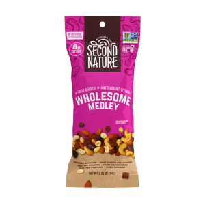 Second Nature Wholesome Medley Trail Mix (single/2.25oz)