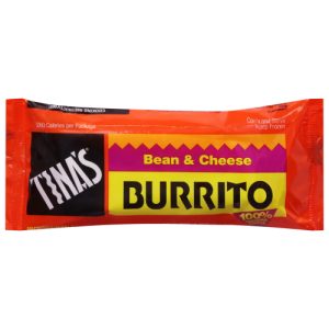 Tina's Bean & Cheese Burrito (4 oz)