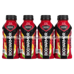 BODYARMOR Sports Drink Fruit Punch (8 Pack/12 fl oz)