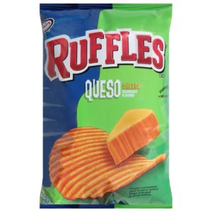 Ruffles Queso Cheese Potato Chips (2.5 oz)