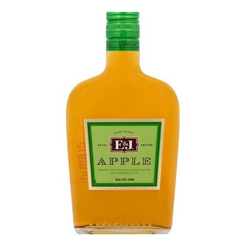 E&J Apple Brandy (Single/375ml)