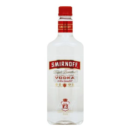 Smirnoff Vodka (Single/750ml)