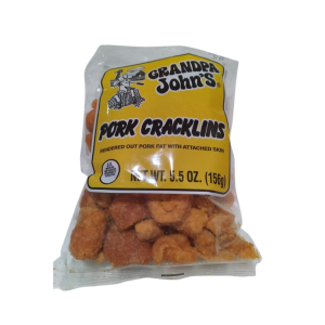 Grandpa John’s Original Pork Cracklins (single/1.75oz)