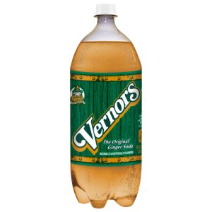 Vernors The Original Ginger Soda Bottle (2 lt)