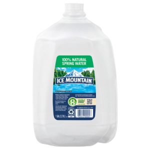 Ice Mountain 100% Natural Spring Water (1 gal)