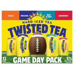 Twisted Tea Variety Game Day Pack Hard Iced Tea (12 Pack/12.00 OZ Can)