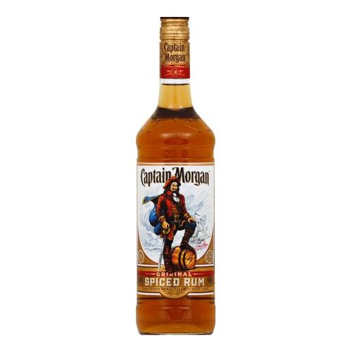 Captain Morgan Spiced Rum (Single/750ml)