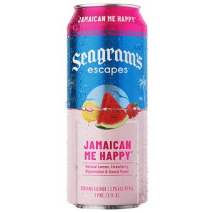 Seagram's Escapes Jamaican Me Happy - 23.5oz Can