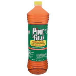 Pine Glo Antibacterial & Disinfectant Kitchen & Bathroom Cleaner (40 fl oz)