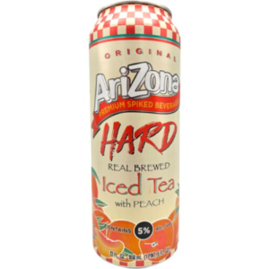 Arizona Hard Iced Tea With Peach (Single/22.00 OZ Can)