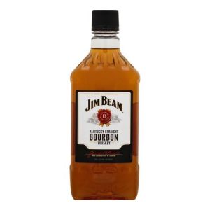 Jim Beam Kentucky Straight Bourbon Whiskey - Traveler (Single/750.00 ML Plastic Bottle)