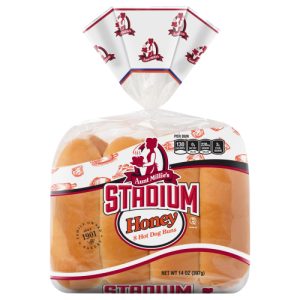 Aunt Millie's Stadium Honey Hot Dog Buns (8 ct)