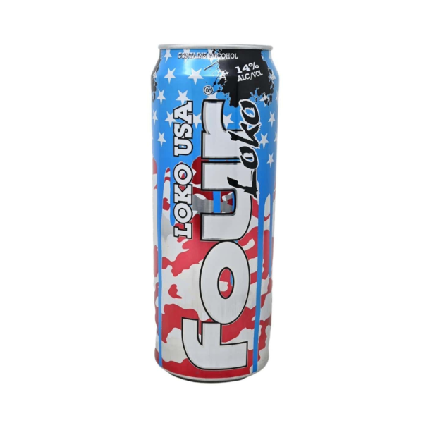 Four Loko USA (Single/24oz)