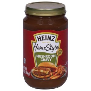Heinz Homestyle Mushroom Gravy (12 oz)