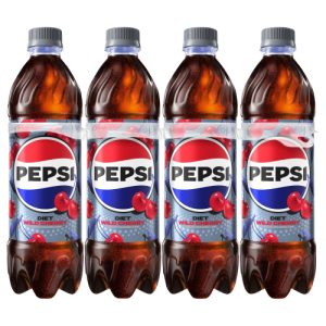 Pepsi Diet Wild Cherry Cola  (single/16.9 fl oz)