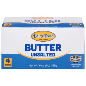 Dairy Fresh Unsalted Butter (16 oz)