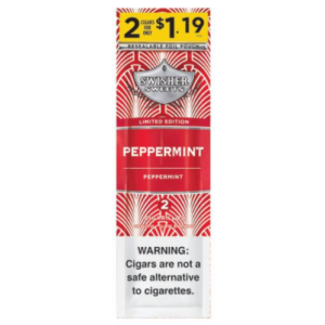 Swisher Sweets Cigarillos Peppermint (Single/2 CT)