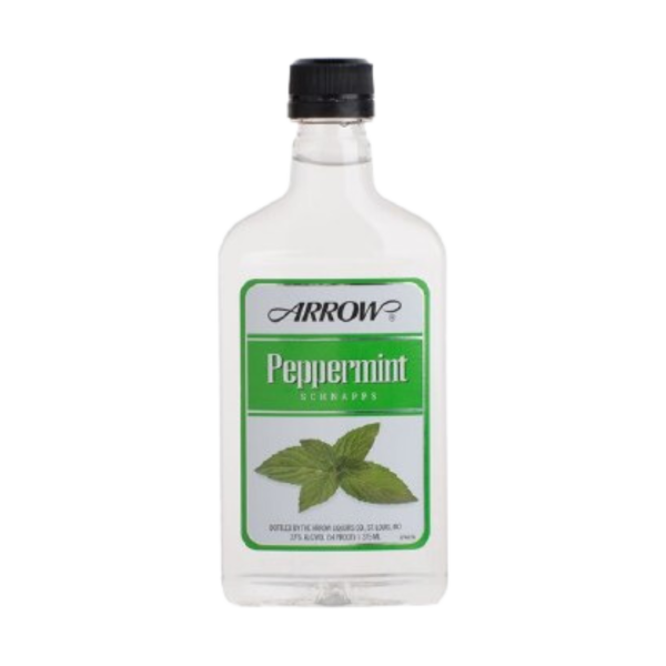 Arrow Peppermint Schnapps (Single/200.00 ML Glass Bottle)