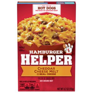 Hamburger Helper Cheddar Cheese Melt, box (4.7 oz)