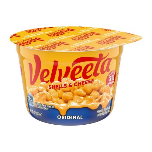 Kraft Velveeta Shells & Cheese Original (Single/2.39 OZ Styrofoam Cup)
