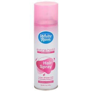 White Rain Extra Hold Scented Hair Spray with Active Botanicals (7 oz)
