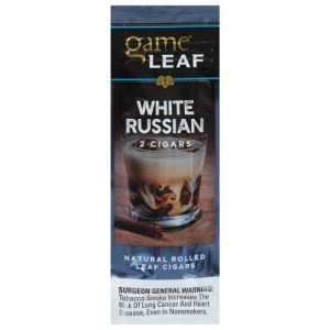 Game Leaf White Russian Cigars (2 ea)