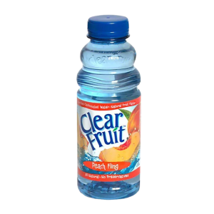 Clear Fruit Peach Fling (Single/20oz)