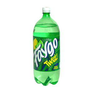 Faygo Twist (single/2 liter bottle)