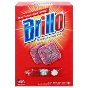 Brillo Steel Wool Soap Pads (10 ea)