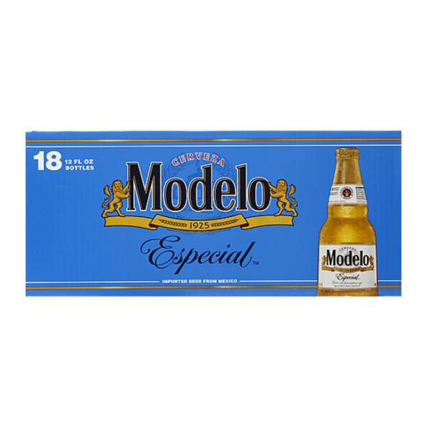 Modelo Beer (18 pack/12 fl oz)