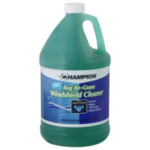 Champion Bug-Be-Gone Windshield Cleaner with Rain Guard (128 fl oz)