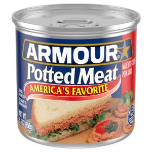 Armour Star Potted Meat Canned Meat, (5.5 OZ)