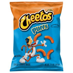 Cheetos Puffs Cheese Flavored Snacks 2 (5/8 Oz)