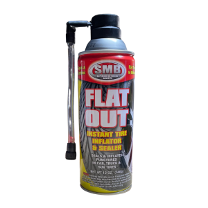 SMB Flat Out Instant Tire Inflator and Sealer (single/12oz)