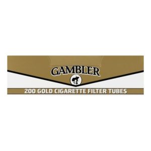 Gambler Cigarette Filter Tube Lt (Single/200.00 CT)