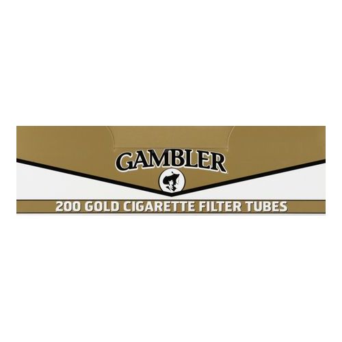 Gambler Cigarette Filter Tube Lt (Single/200.00 CT)