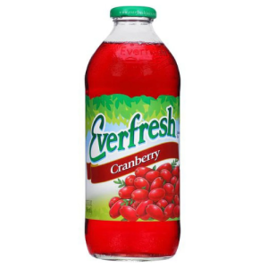 Everfresh Cranberry Juice (Single/32 oz)