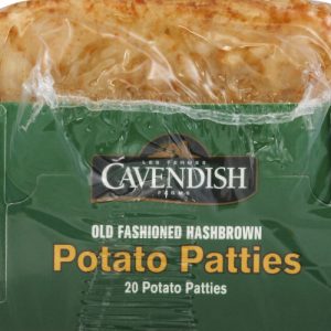 Cavendish Farms Potato Patties (20 ea)