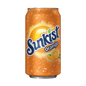Sunkist Orange Soda (Single/12oz can)