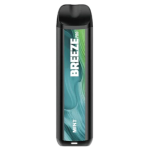 Breeze Pro Mint (Single/2000 Puffs)