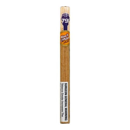 Black & Mild Jazz Wood Tip (Single/1.00 ST)