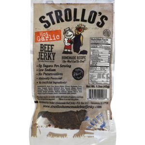Strollos Beef Jerky (1.5 oz)