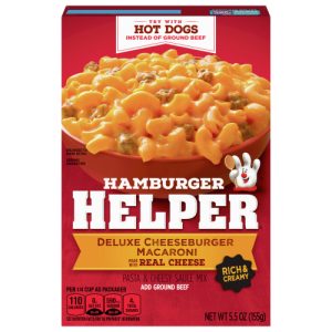 Hamburger Helper Deluxe Cheeseburger Macaroni, (5.5 oz)