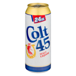 Colt 45 (Single/24 oz)